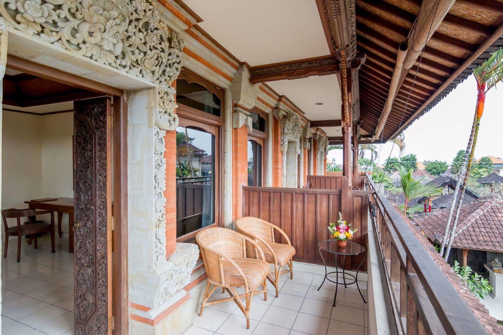 Depradha Ubud Hotel Exterior foto